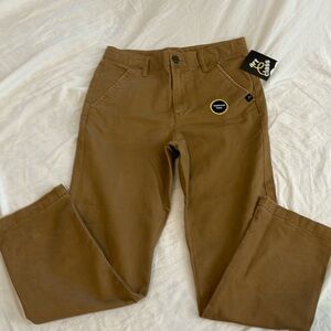 NWT Boys Art Class Dark Khaki pants.  Size 12.